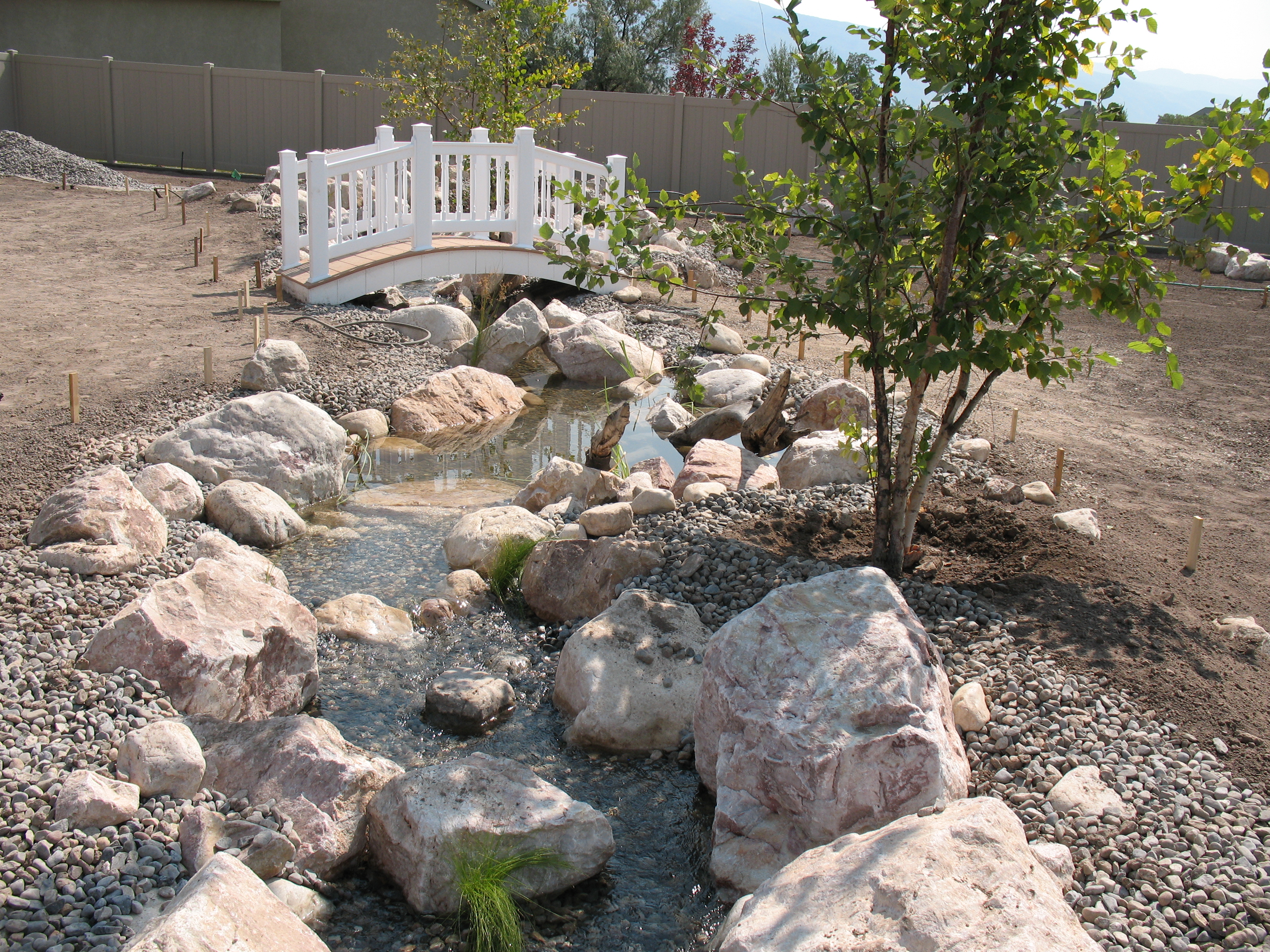Utah Zen Garden Installation